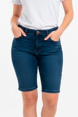 BERMUDA FEMININA COS MEDIO TEEZZ JEANS - TE21181