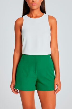 SHORT FEMININO ALFAIATARIA SHOW MODAS