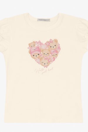 BLUSA MANGA CURTA INFANTIL TRICK NICK - 1135122