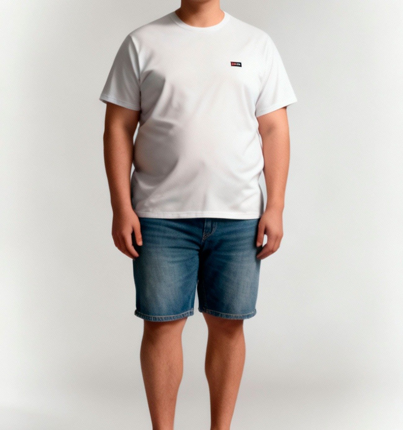 CAMISETA DEGOTE REDONDO FICO G1 G2 G3 G4 - Imagem 2