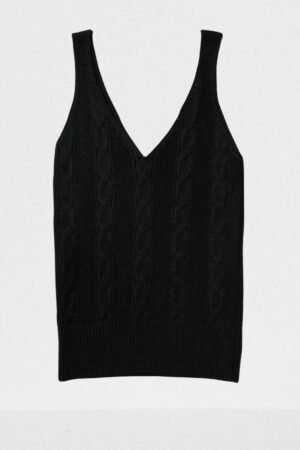 BLUSA  COM ALCAS TRICO