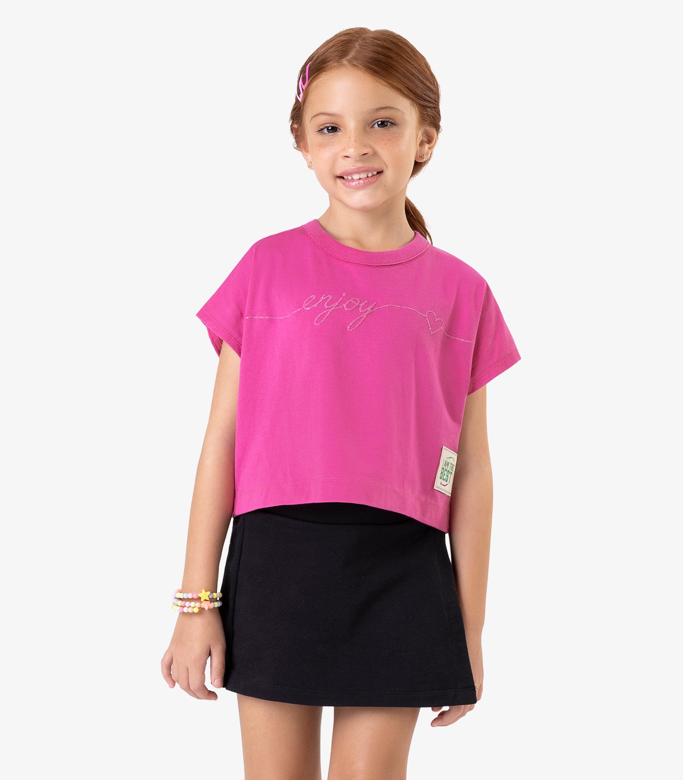 BLUSA CROPPED JUVENIL ROVI KIDS - 3143903
