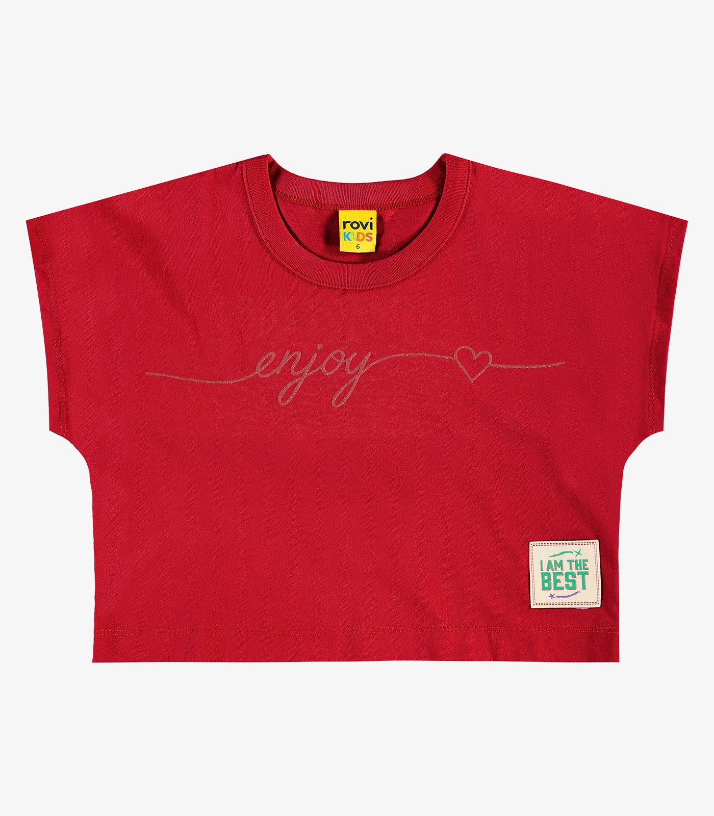 BLUSA CROPPED JUVENIL ROVI KIDS - 3143903 - Imagem 9