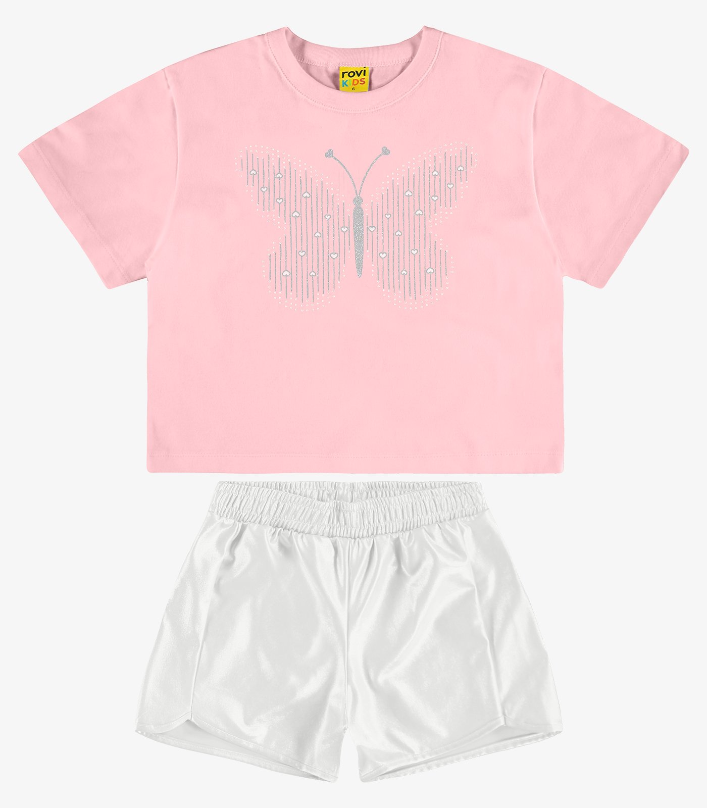 CONJUNTO INFANTIL MENINA ROVI KIDS - 3142362 - Imagem 4