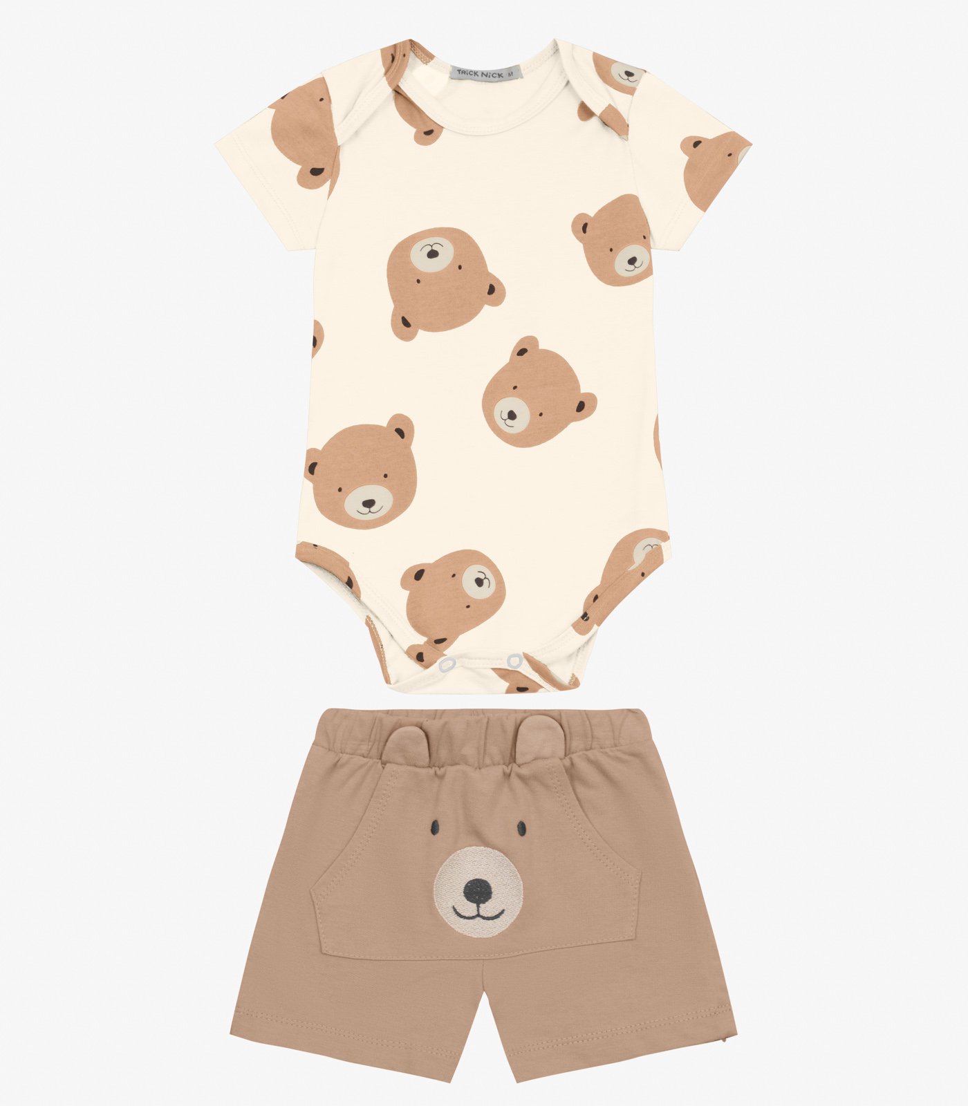 CONJUNTO BEBE MENINO TRICK NICK - 1025270 - Imagem 4