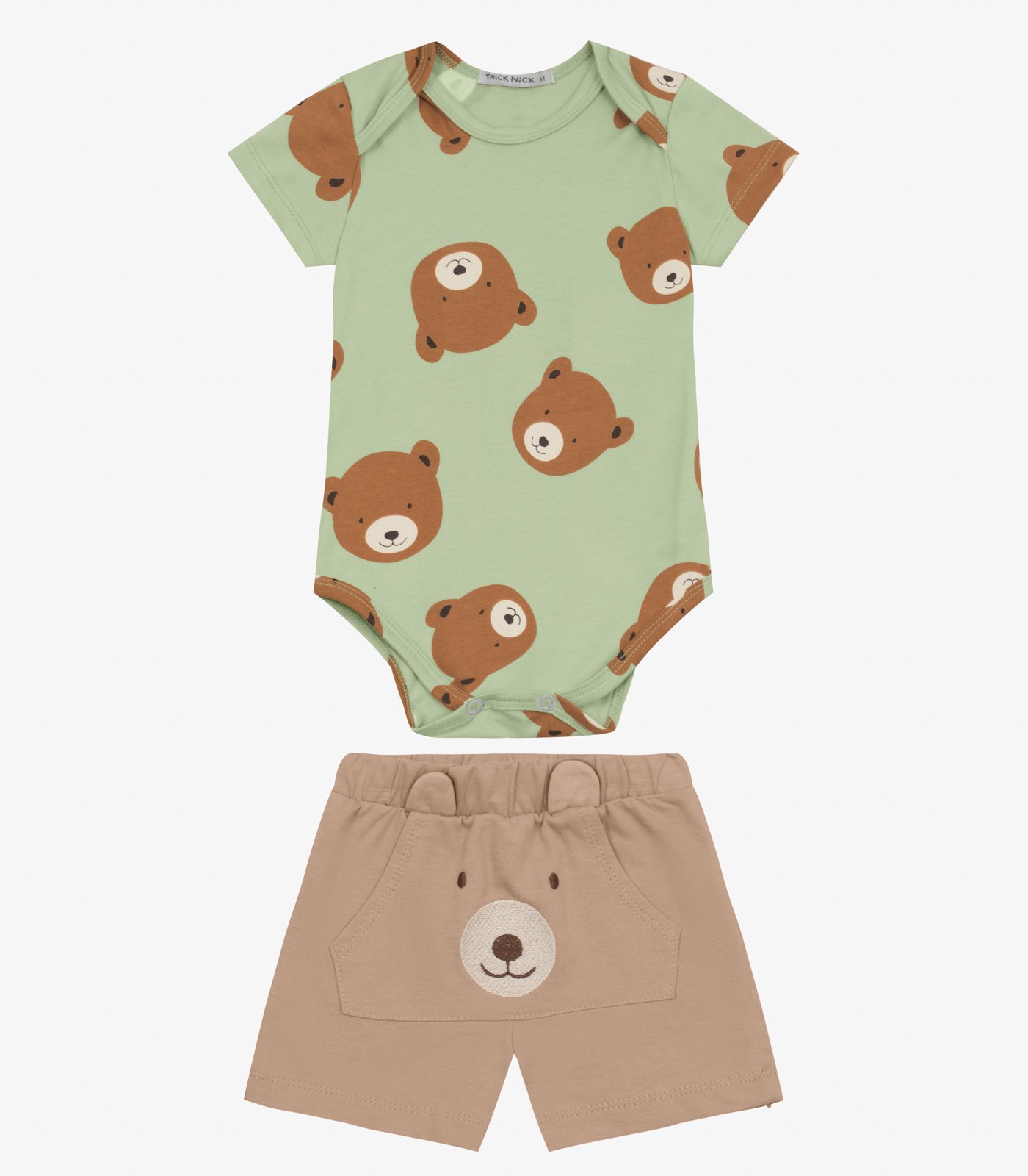 CONJUNTO BEBE MENINO TRICK NICK - 1025270 - Imagem 8