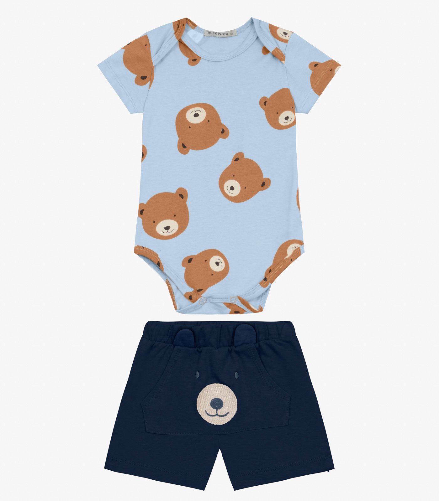 CONJUNTO BEBE MENINO TRICK NICK - 1025270 - Imagem 9