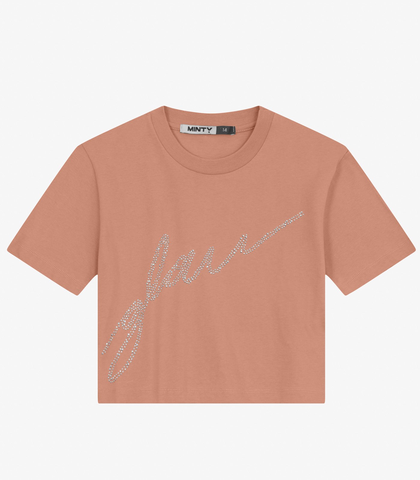 T-SHIRT JUVENIL MEIA MALHA MINTY - M00446 - Imagem 4