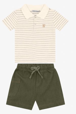 CONJUNTO INFANTIL POLO TRICK NICK - 1025281