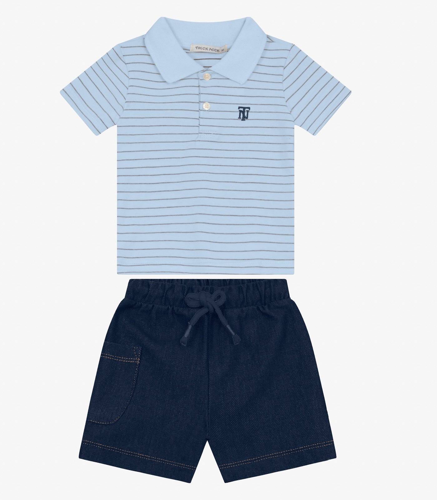 CONJUNTO INFANTIL POLO TRICK NICK - 1025281 - Imagem 6