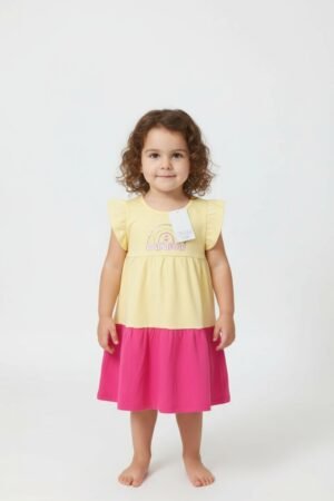 VESTIDO INFANTIL ROLLU