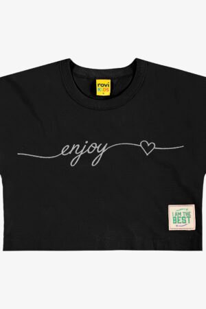 BLUSA MANGA CURTA INFANTIL ROVI KIDS - 3143902