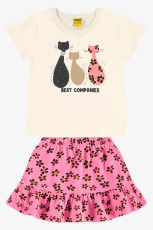 CONJUNTO INFANTIL MENINA ROVI KIDS - 3142192
