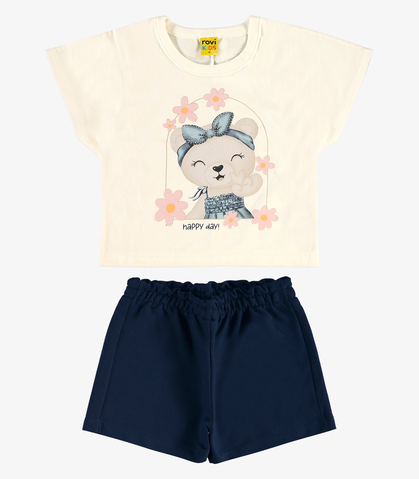 CONJUNTO INFANTIL MENINA ROVI KIDS 3142732 - Imagem 5