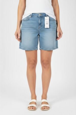 BERMUDA FEMENINA  JEANS DPANUS