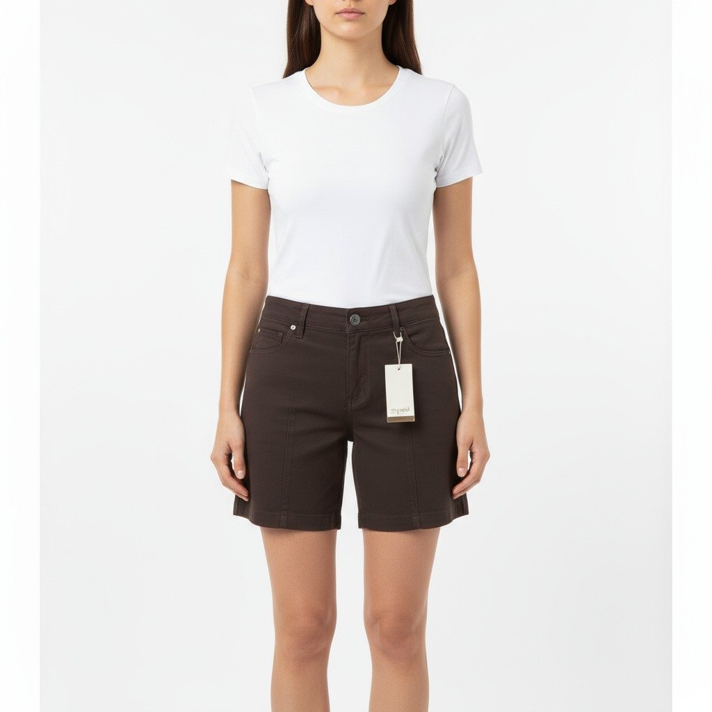 BERMUDA FEMENINA SAJA 47078 DPANUS - Imagem 4