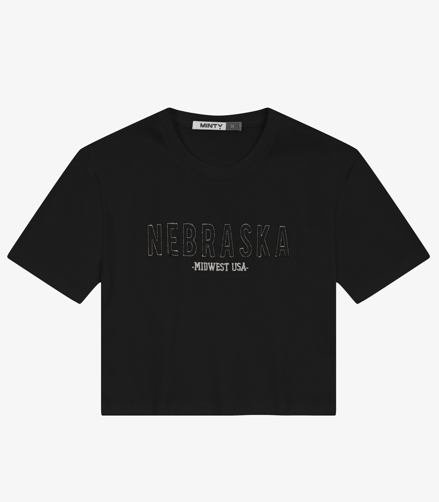 T SHIRT JUVENIL FEMININA MINTY - M00455 - Imagem 4