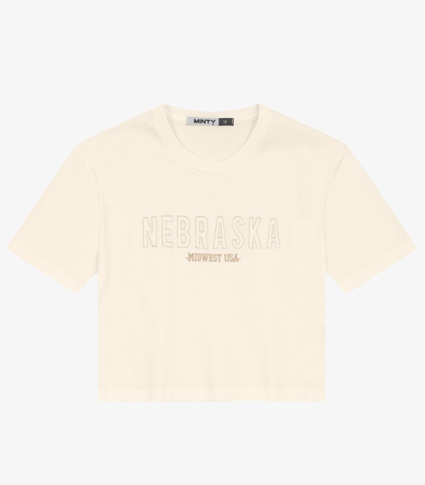 T SHIRT JUVENIL FEMININA MINTY - M00455 - Imagem 6