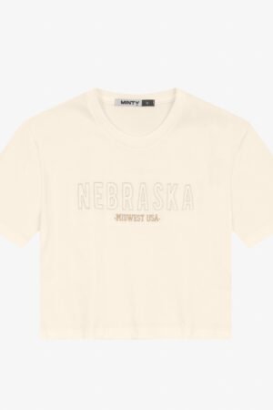 T SHIRT JUVENIL FEMININA MINTY - M00455