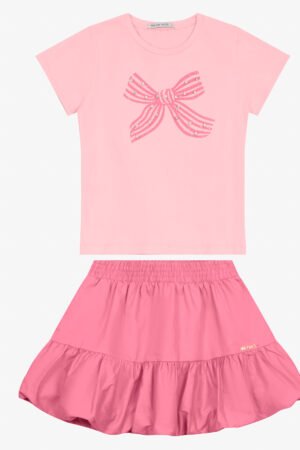 CONJUNTO BLUSA E SAIA TRICK NICK - 1199302