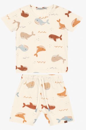 CONJUNTO CAMISETA E BERMUDA TRICK NICK - 1025121