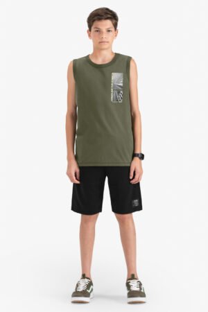 REGATA JUVENIL MASCULINA MINTY - M60254