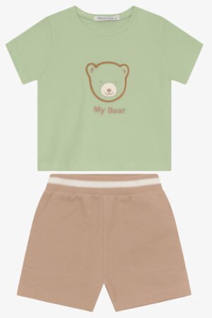 CONJUNTO CAMISETA E BERMUDFA TRICK NICK - 1026320