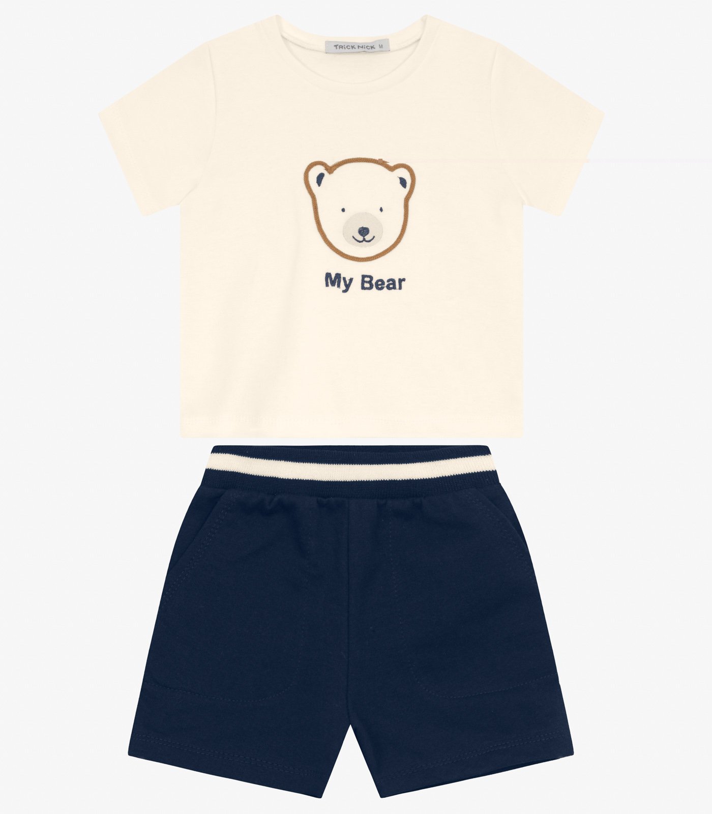 CONJUNTO CAMISETA E BERMUDFA TRICK NICK - 1026320 - Imagem 5