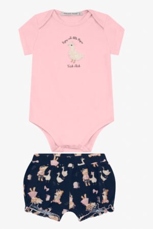 CONJUNTO BODY E SHORTS TRICK NICK - 1134460