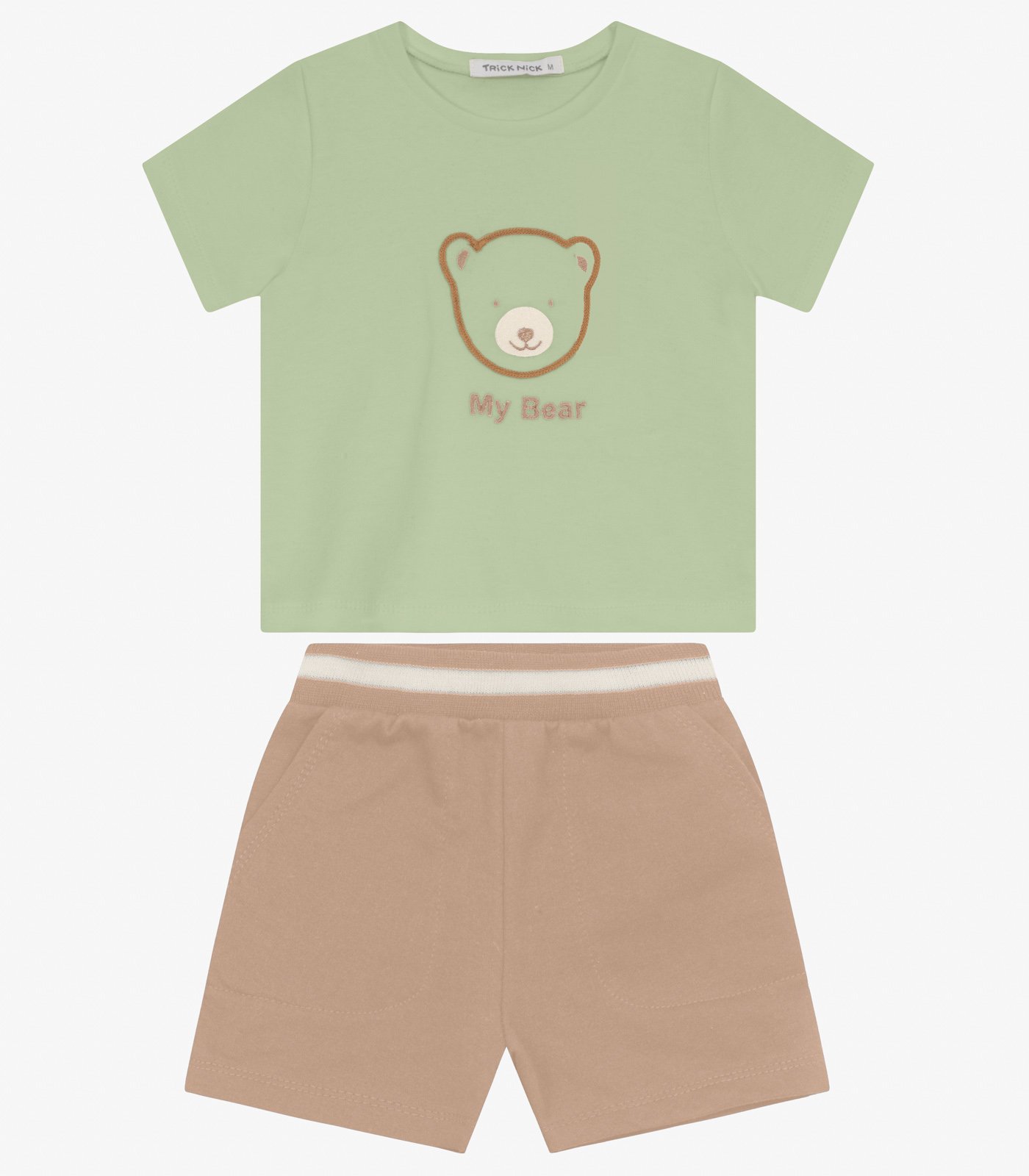 CONJUNTO CAMISETA E BERMUDFA TRICK NICK - 1026320 - Imagem 10