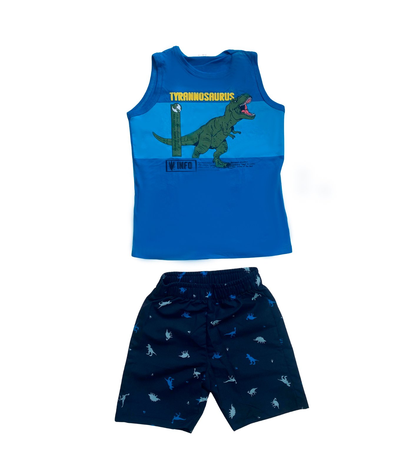 CONJUNTO INFATIL MENINO ROVITEX TYRANNOSAURUS - 30911592 - Imagem 7