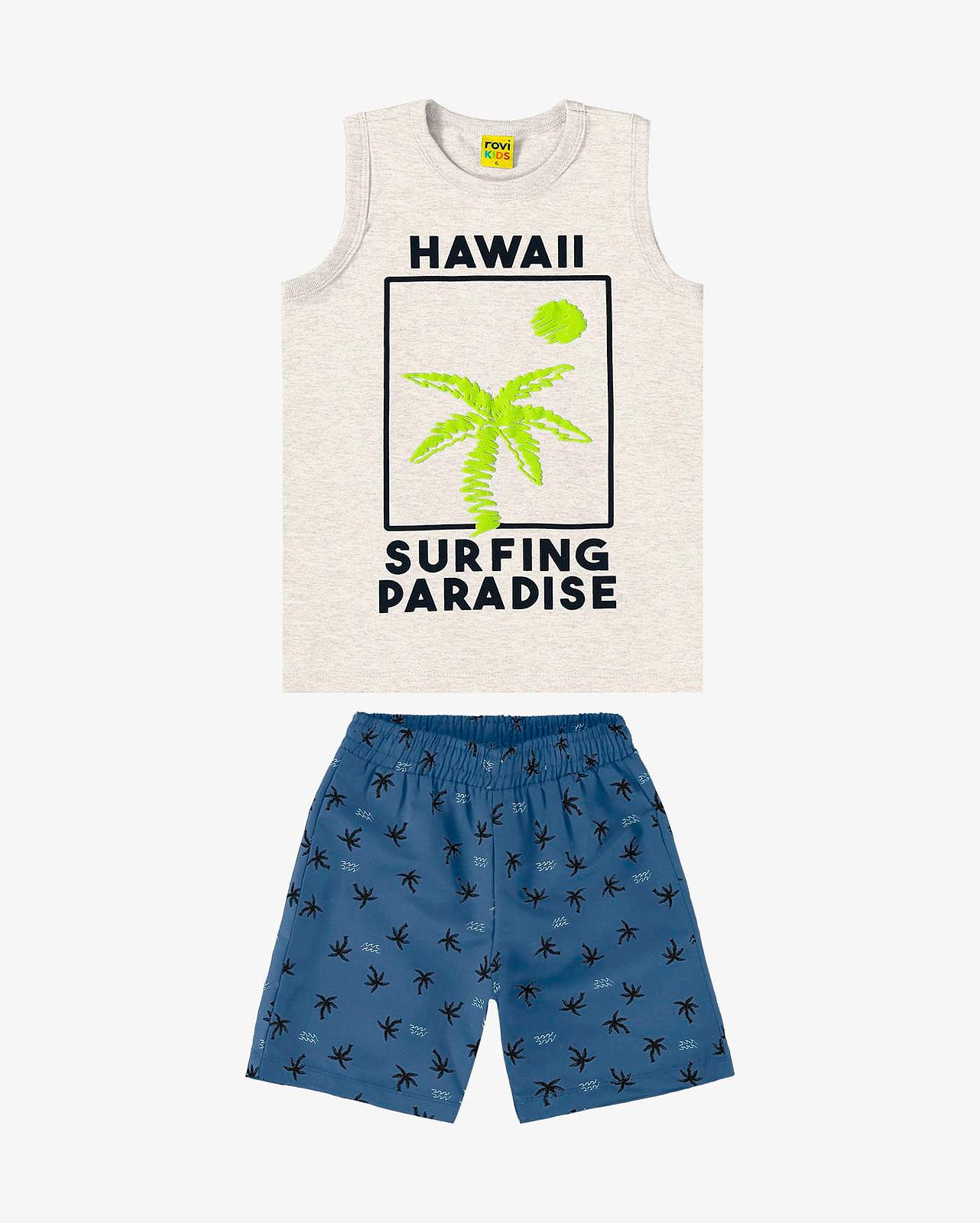 CONJUNTO INFANTIL REGATA MENINO ROVITEX - 3091483 - Imagem 3