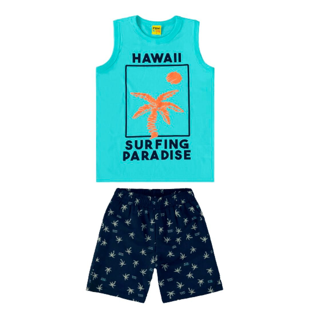 CONJUNTO INFANTIL REGATA MENINO ROVITEX - 3091483 - Imagem 5