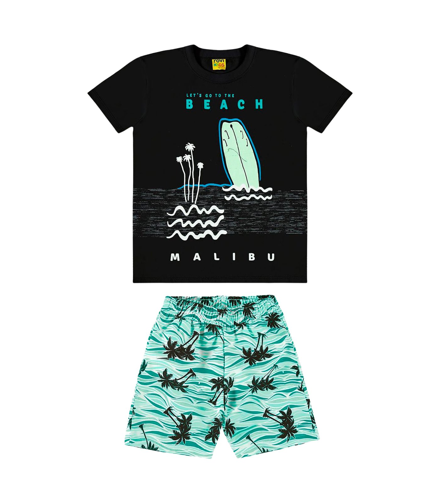 CONJUNTO INFANTIL MENINO ROVITEX BEACH - 3091523 - Imagem 5