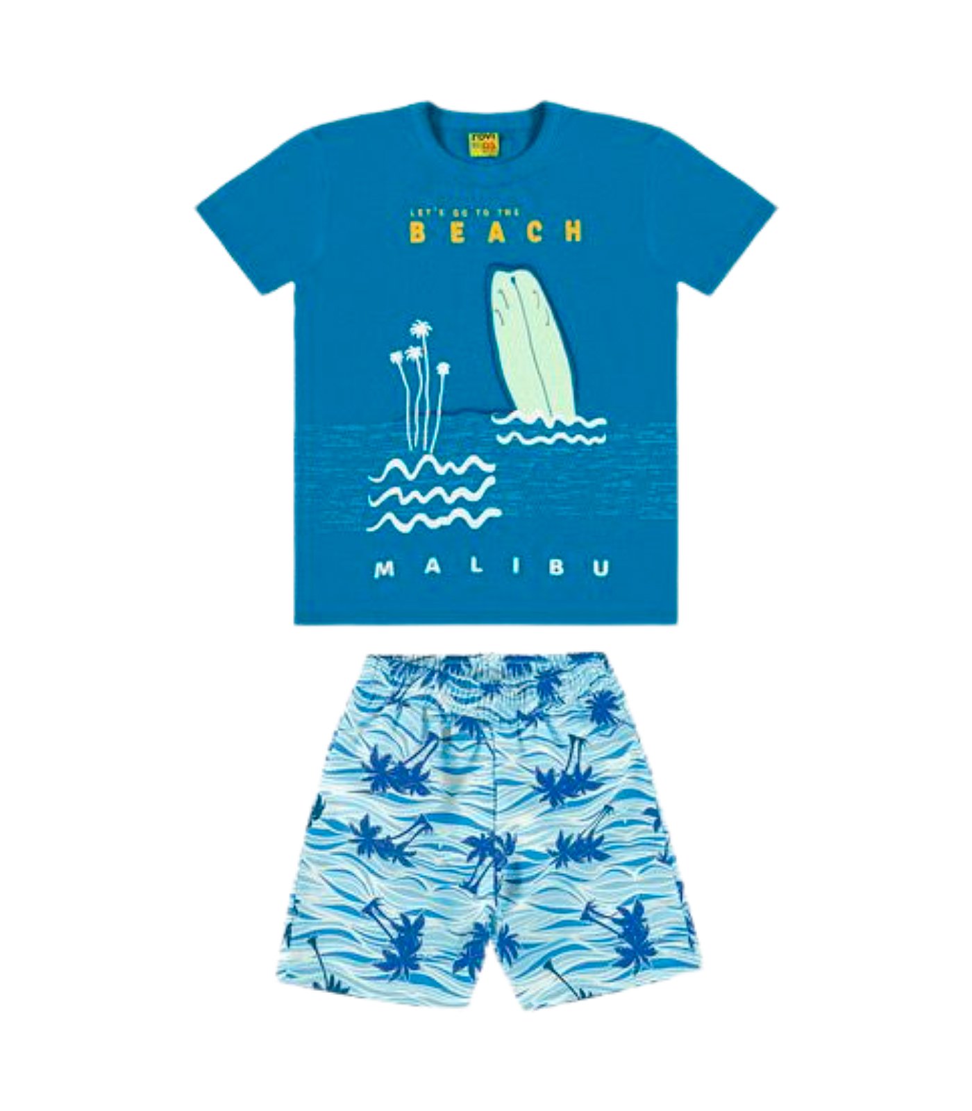 CONJUNTO INFANTIL MENINO ROVITEX BEACH - 3091523 - Imagem 6