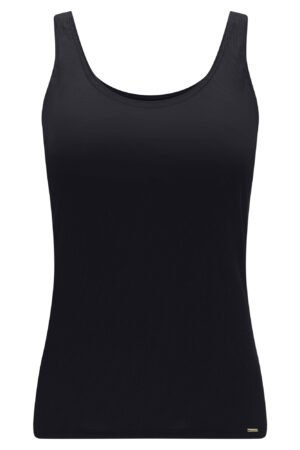 BLUSA SEM MANGAS RIBANA CANELADA LUNENDER - 00576