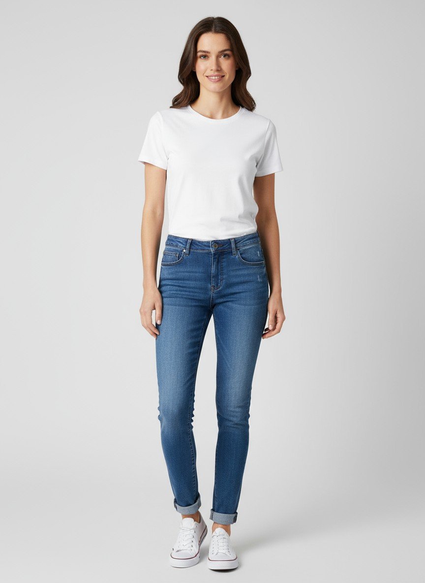 CALCA SKINI COS ALTO TEZZ 21962 - Imagem 5