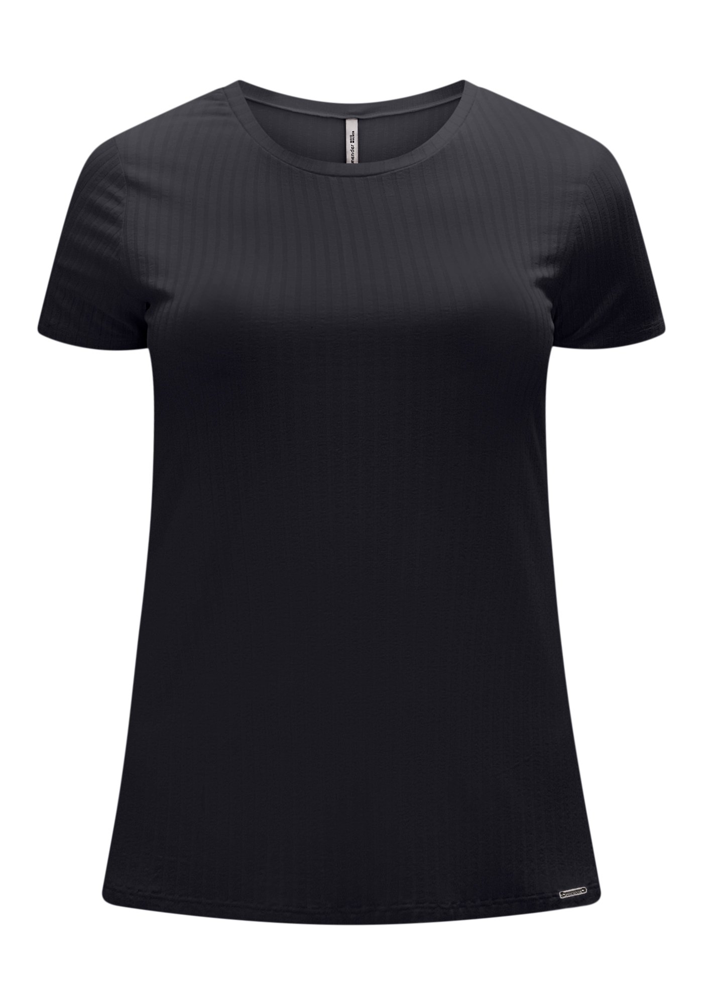 BLUSA MANGA CURTA MALHA VISCOSE FEMININA LUNENDER - 00369 - Imagem 3