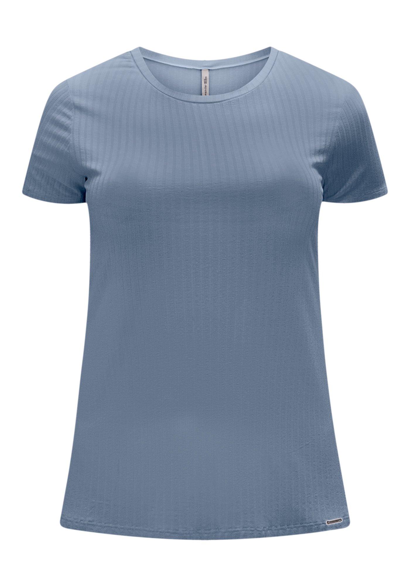 BLUSA MANGA CURTA MALHA VISCOSE FEMININA LUNENDER - 00369 - Imagem 6