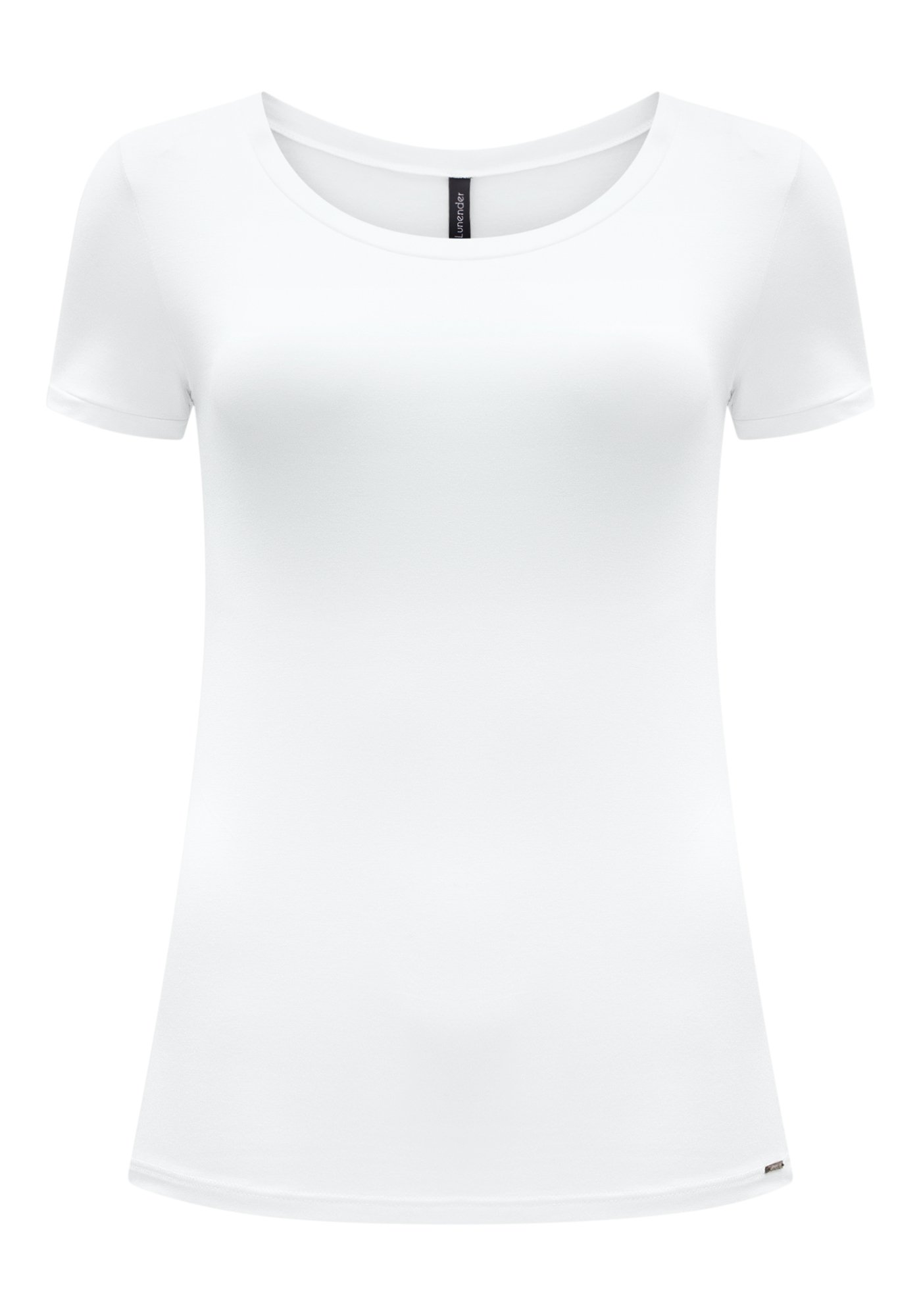 BLUSA MANGA CURTA MALHA VISCOSE FEMININA LUNENDER - 00369 - Imagem 10