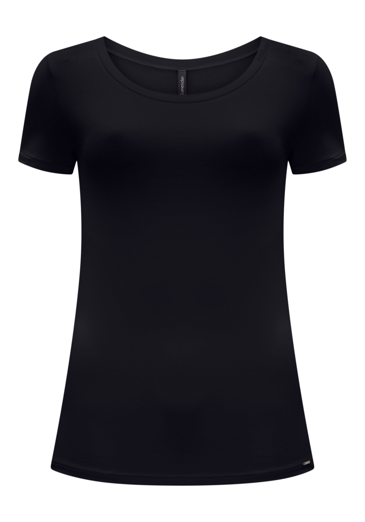 BLUSA MANGA CURTA MALHA VISCOSE FEMININA LUNENDER - 00369 - Imagem 12