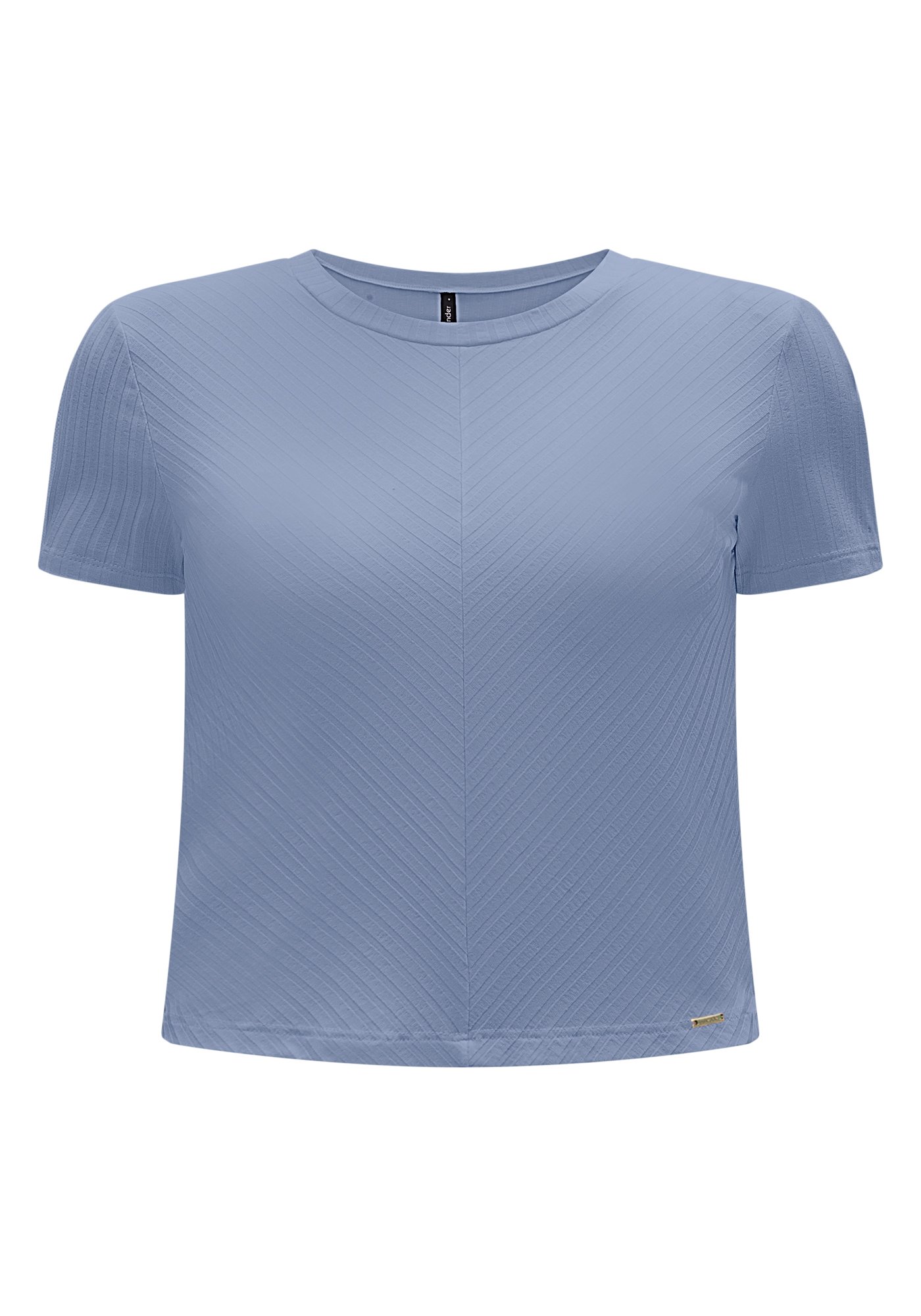 BLUSA CROPPED CANELADO TRACY FEMININO LUNENDER - 00465 - Imagem 5