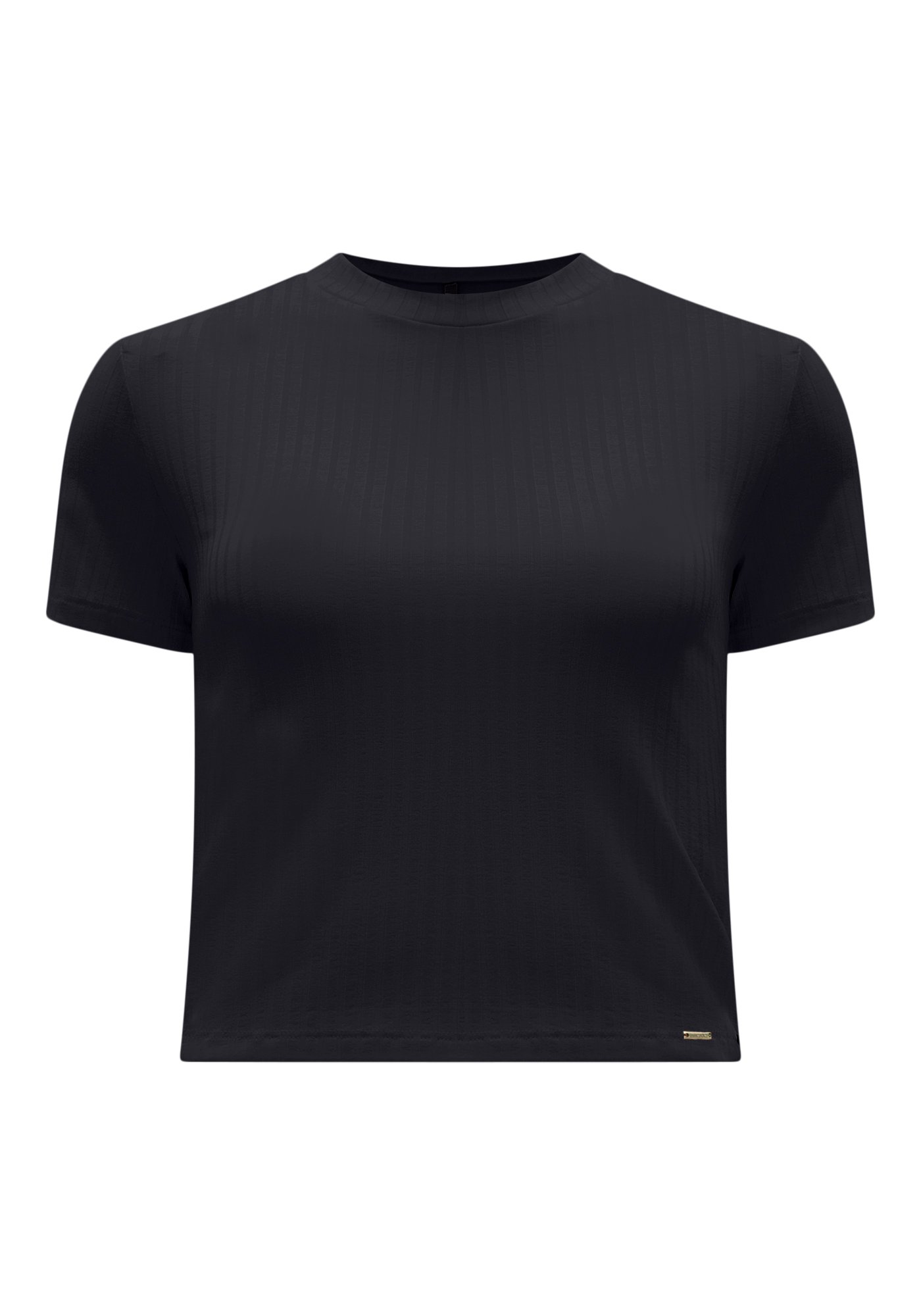 BLUSA CROPPED CANELADO TRACY FEMININO LUNENDER - 00467 - Imagem 4