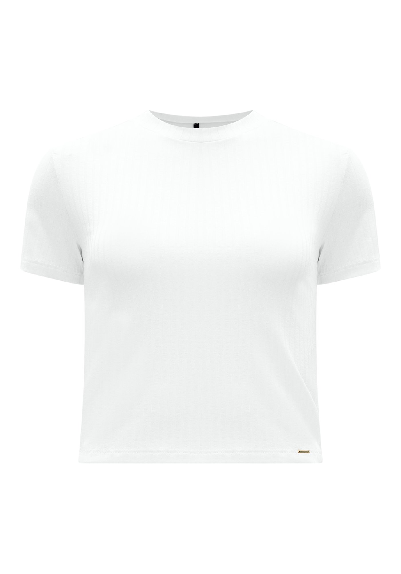 BLUSA CROPPED CANELADO TRACY FEMININO LUNENDER - 00467