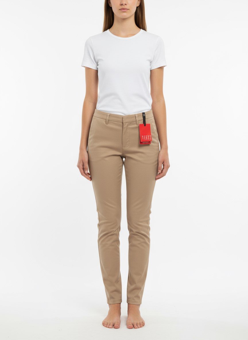 BERMUDA CIGARETE FEMENINA COS ALTO 21811