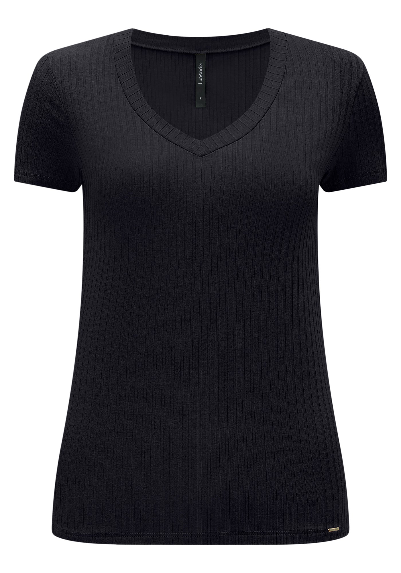 BLUSA MANGA CURTA FEMININA LUNENDER - 00390 - Imagem 4