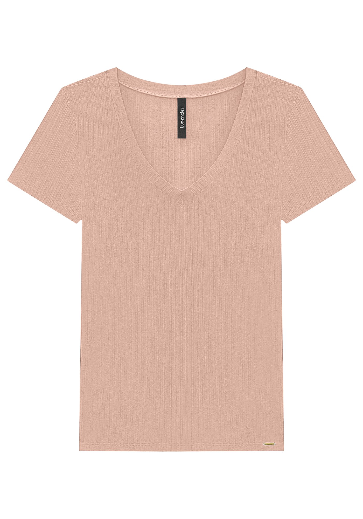 BLUSA MANGA CURTA FEMININA LUNENDER - 00390 - Imagem 10