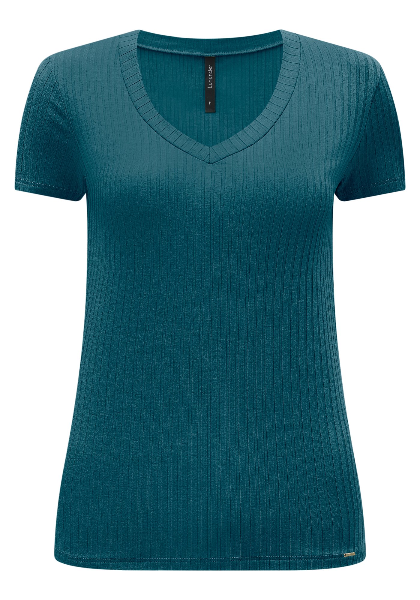 BLUSA MANGA CURTA FEMININA LUNENDER - 00390 - Imagem 34