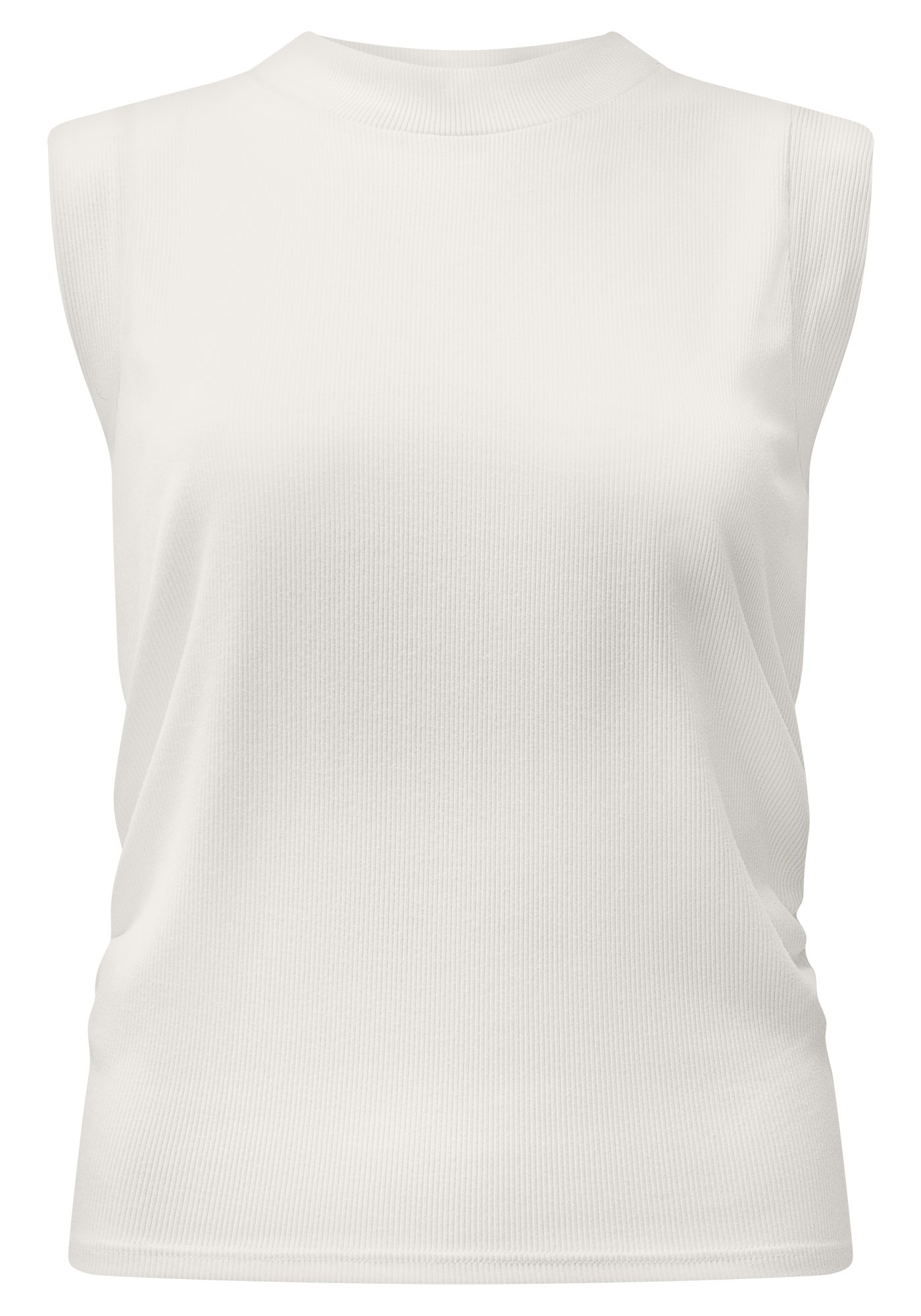 BLUSA SEM MANGAS FEMININA PELETIZADA LUNENDER - C5112 - Imagem 4