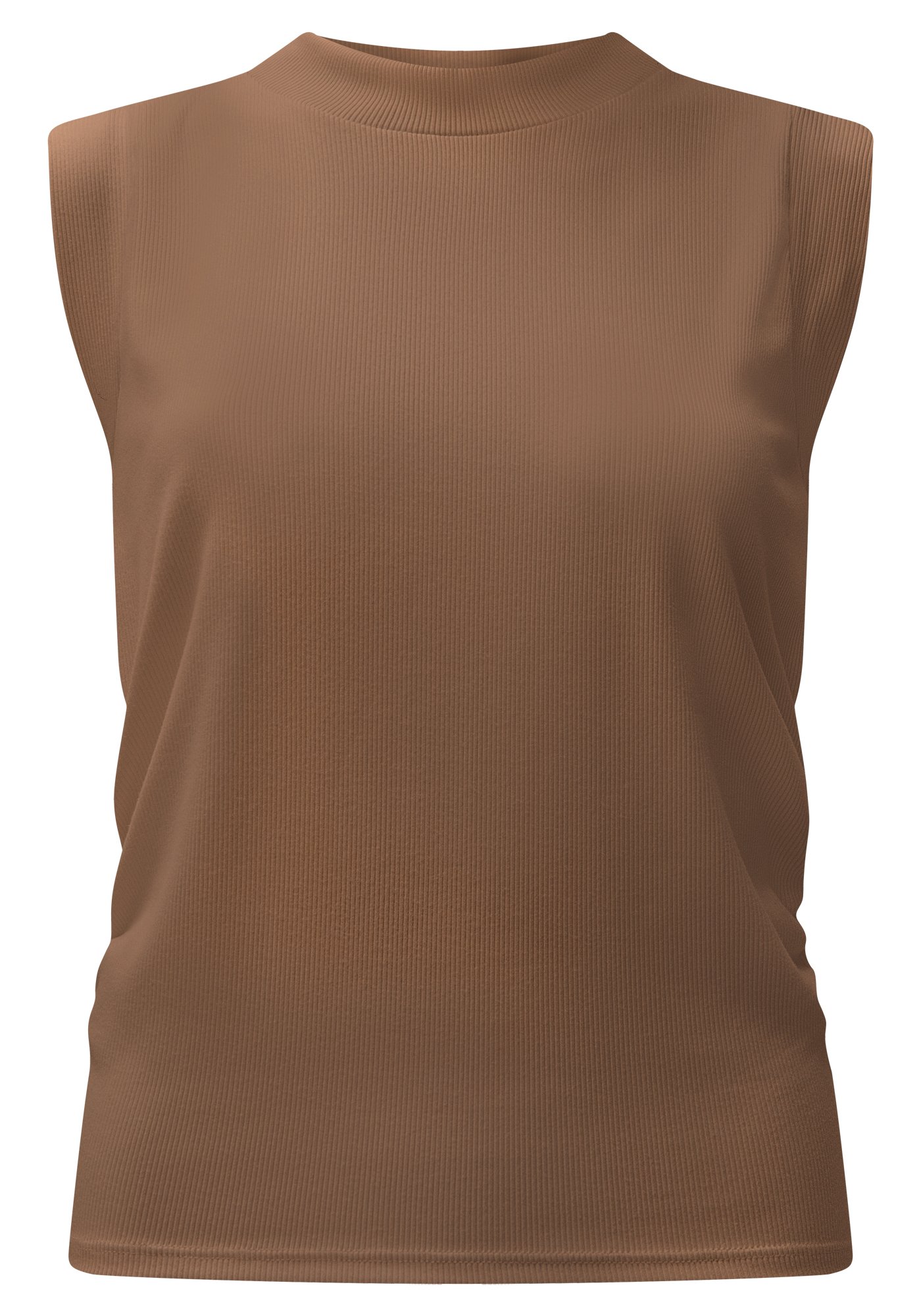BLUSA SEM MANGAS FEMININA PELETIZADA LUNENDER - C5112 - Imagem 6